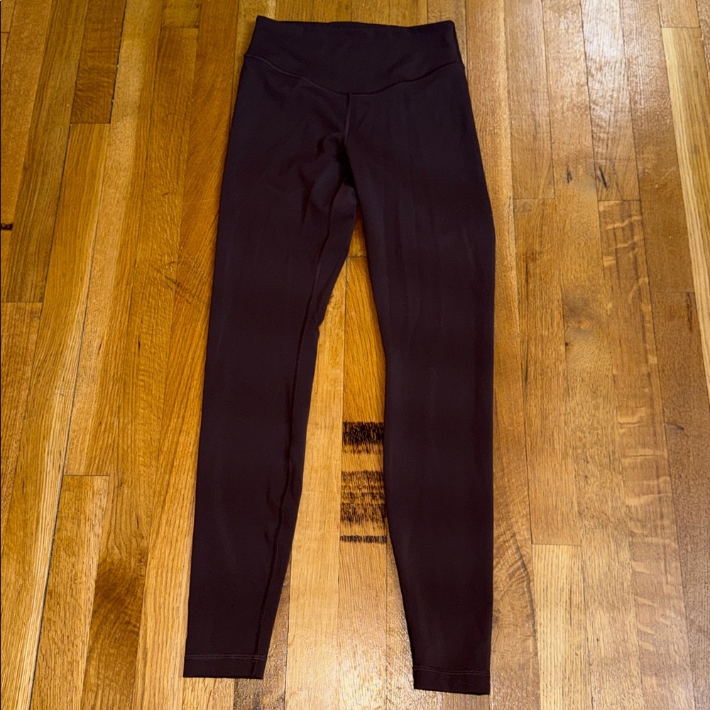 Lululemon Wunder Under Smoothcover High Rise Size 6 - Picture 3 of 6